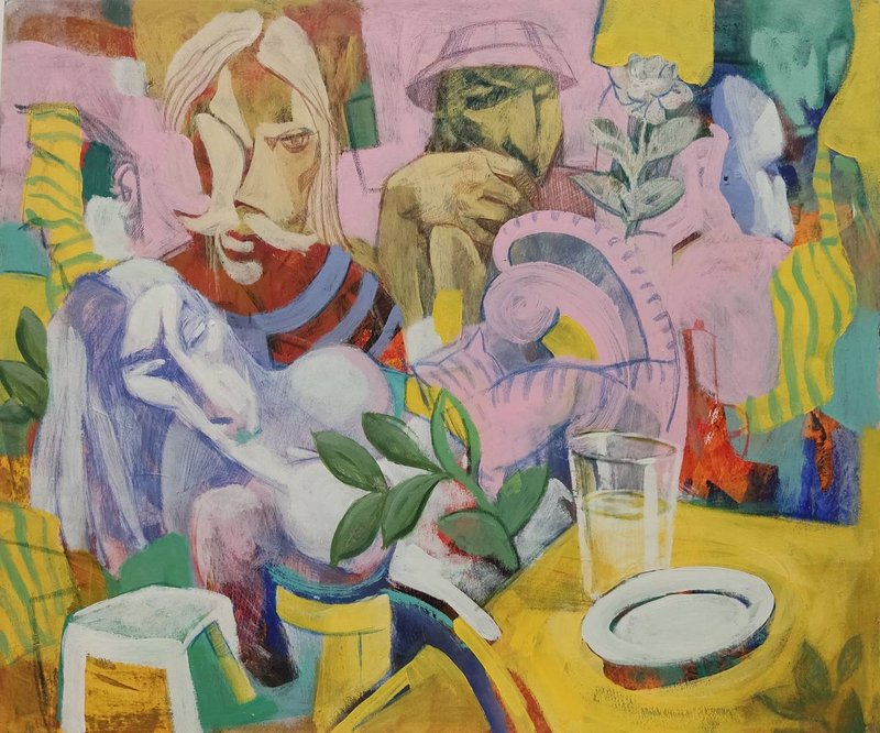 Mehdi Rahemi, Untitled, 2024