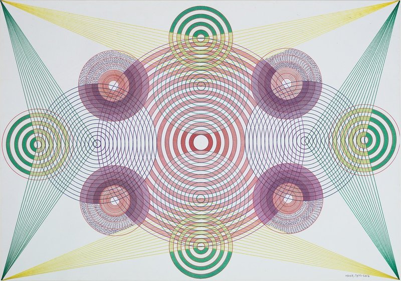Monir Shahroudy Farmanfarmaian, Untitled, 2016