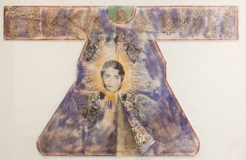 Mohammad Barrangi, Lily's Shirt III, 2024