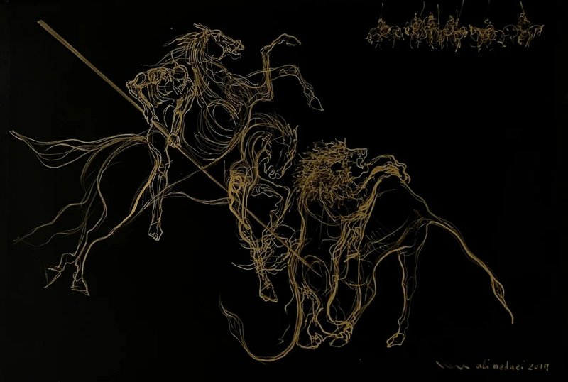 Ali Nedaei, Untitled, 2019