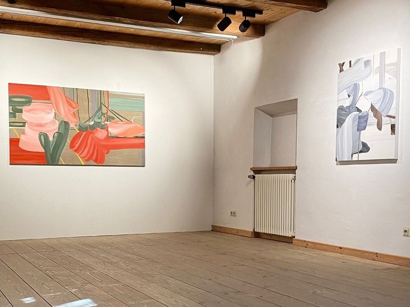 Embrace of Memory, installation view