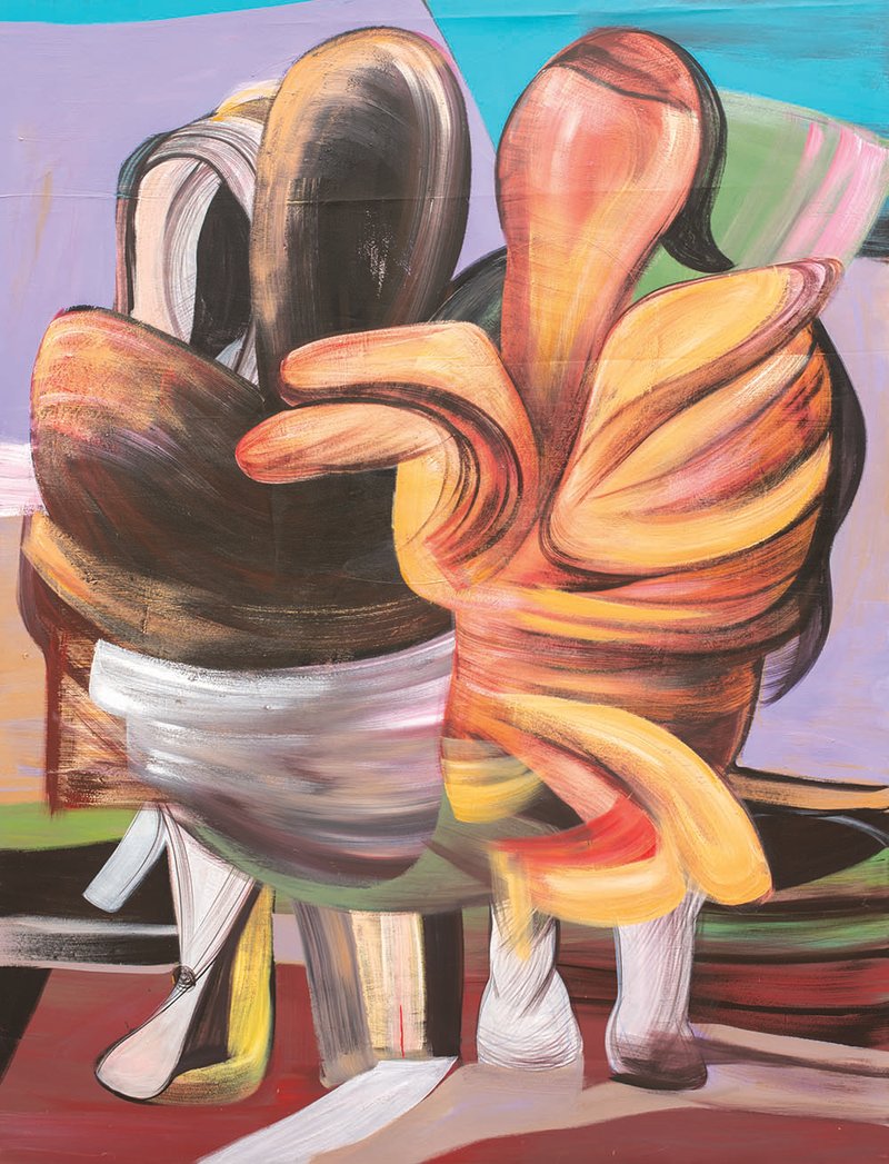 Hamid HadiNejad, Lovers, 2020