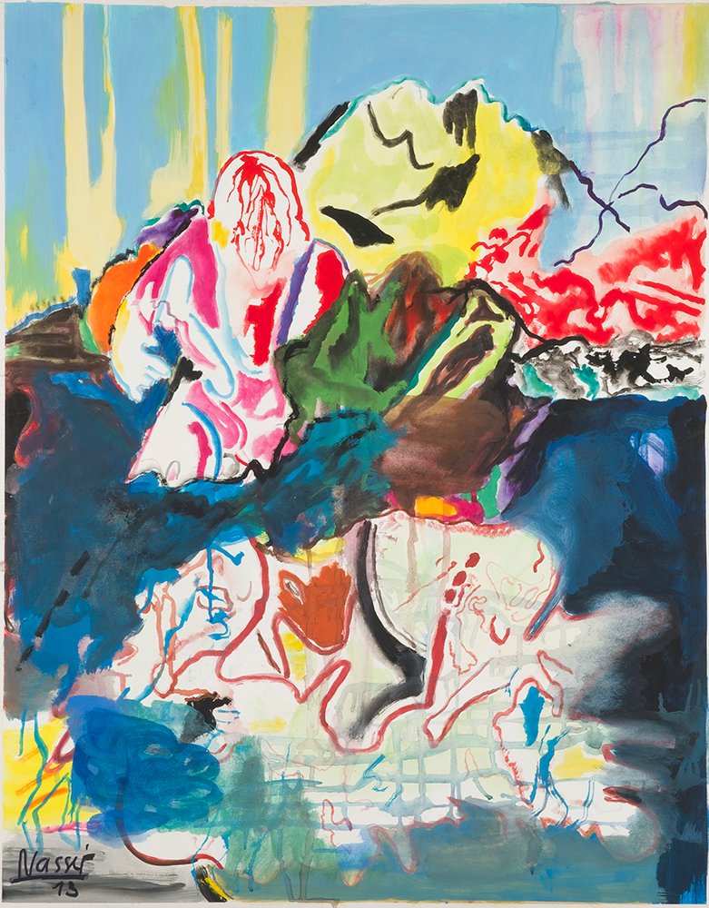 Ali Nassir, Untitled, 2013