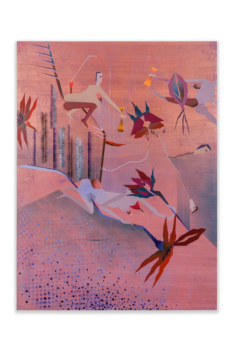 Maryam Hoseini, Temporary Twilight, 2022