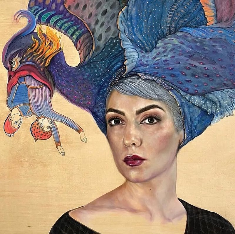 Portraiture Now: Iranian Contemporary