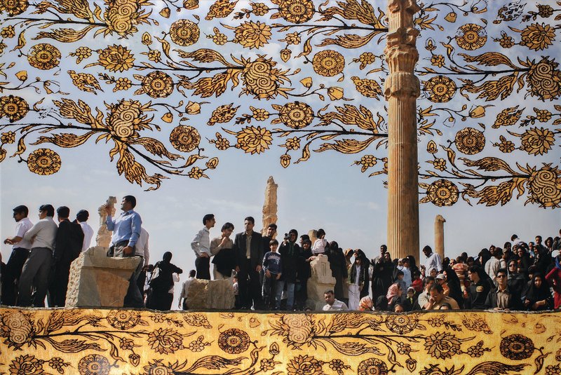 Sadegh Tirafkan, Multitidue No. 1, 2009