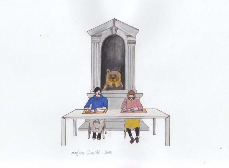 Marjan Saeidi, Untitled, 2016