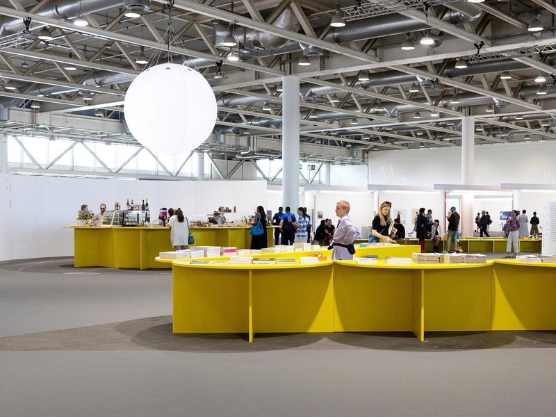 Installation view.