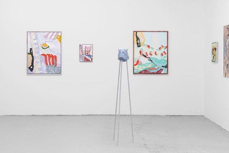 Limbo Act II, installation view