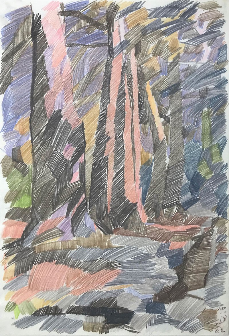 The Late Ali Golestaneh, Untitled, 0