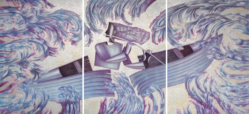 Reza Lavassani, Untitled, 2008