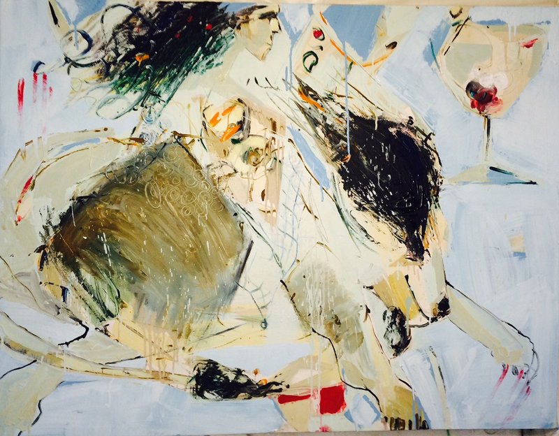 Mohsen Jamalinik, Untitled, 2015