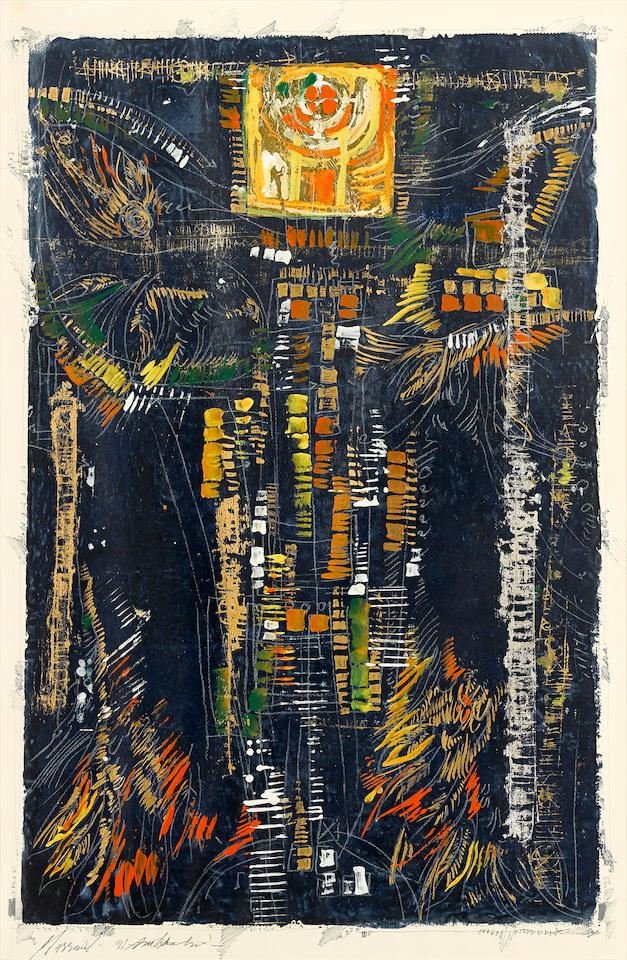Massoud Arabshahi, Untitled, 1991