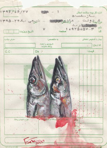 Farnaz Farbod, Untitled, 2020