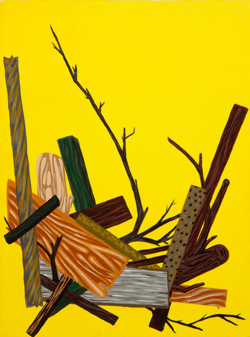 Amir H Fallah, Shacked 9, 2006