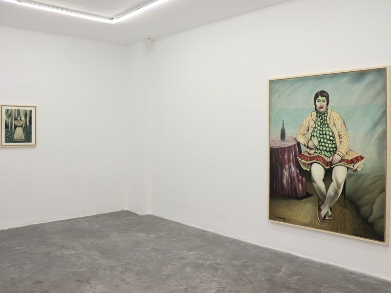 Fear and Desire, installation view