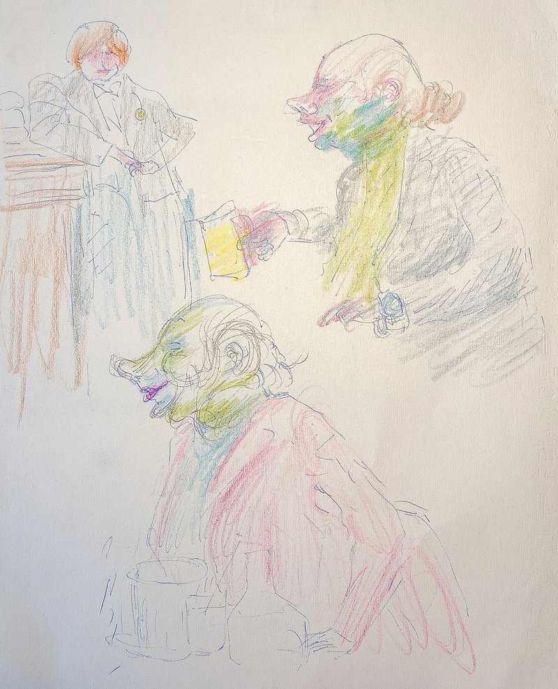 Ardeshir Mohassess, Untitled, 0