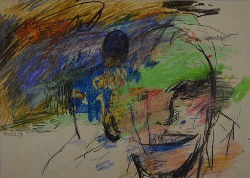 Maedeh Salar, Untitled 1, 2018