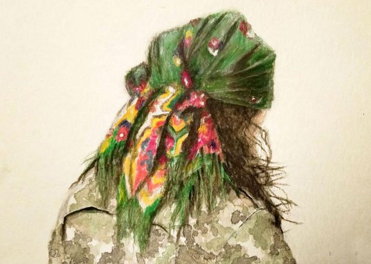 Mitra Bostani, Untitled, 2019