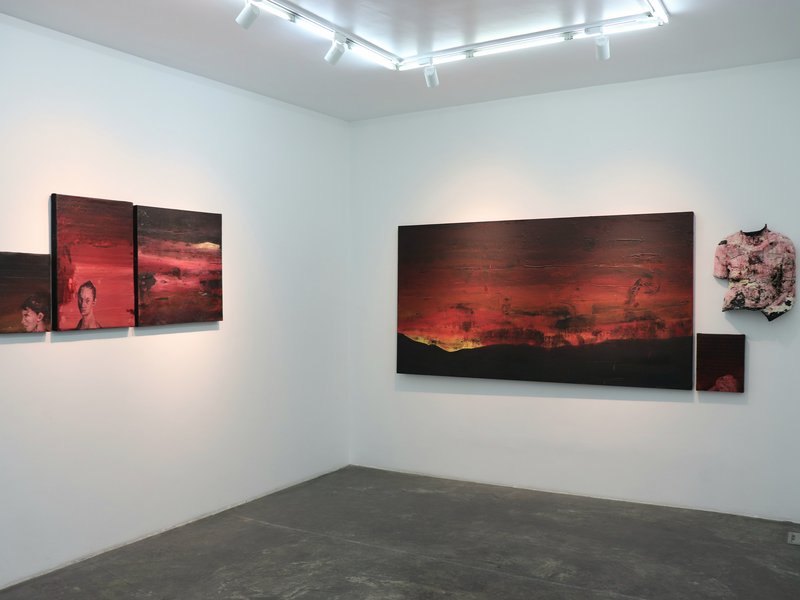 Not Everyone Will Be Taken into the Future, installation view