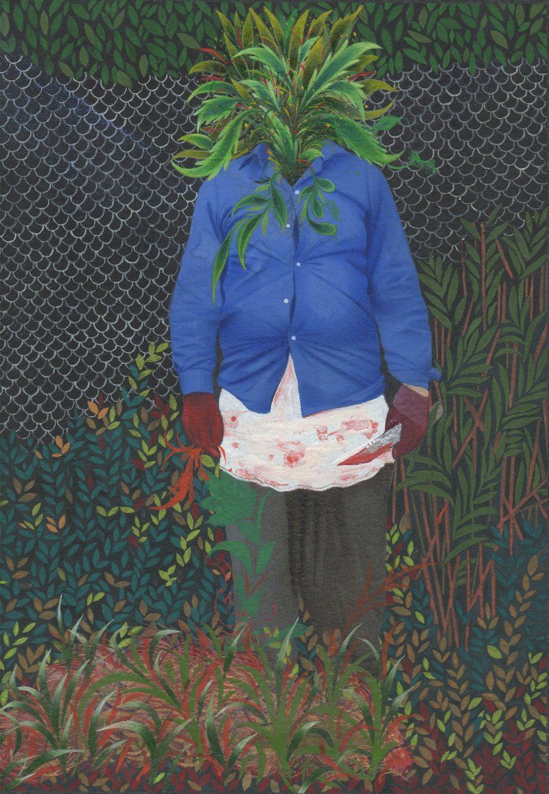 Abbas Shahsavar, Untitled, 2022