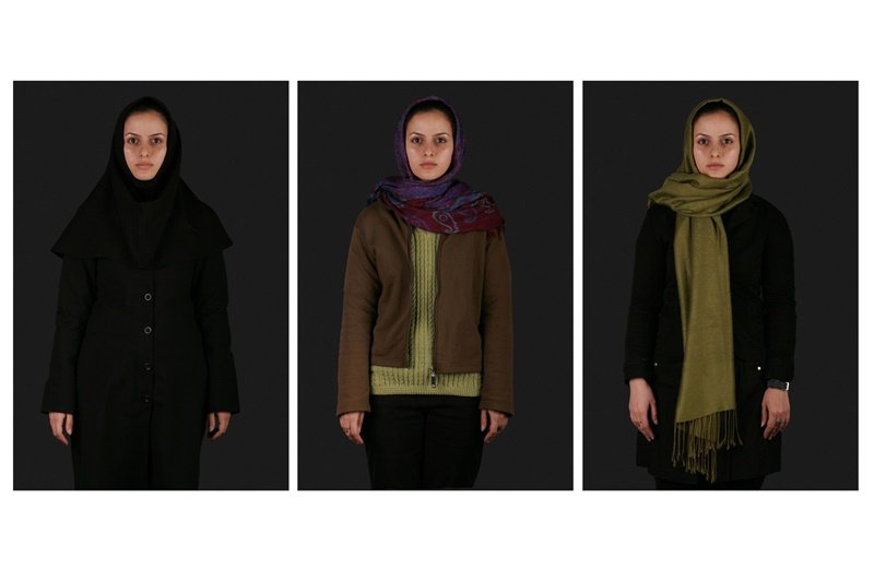 Gohar Dashti, Me, She and the Others, 2009