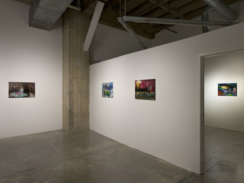 Mutations, installation view