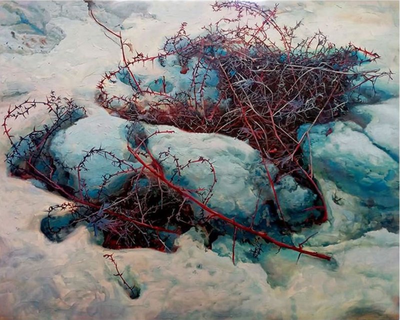 Iman Sadeghi, Untitled, 2020