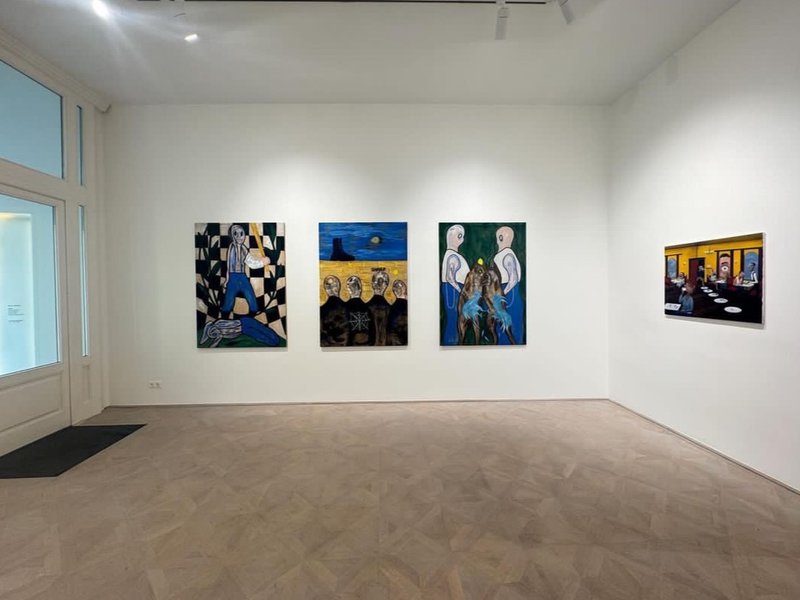 ملانژ وینر، نمای چیدمان