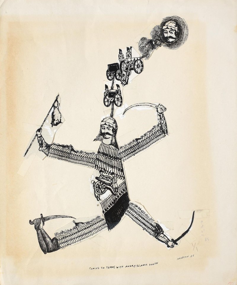 Ardeshir Mohassess, Untitled, 1985