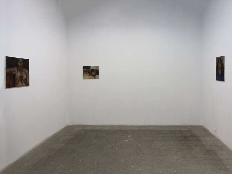 Touch, installation view