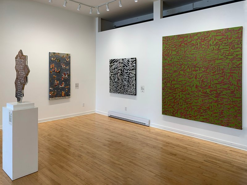 Discover Iranian Artists Taste, installation view