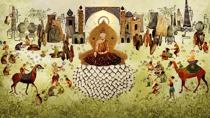 شیوا احمدی، نیلوفر، 1393