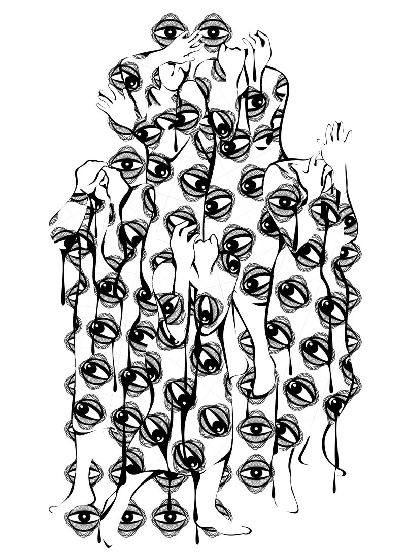 Parastou Forouhar, Untitled, 2021