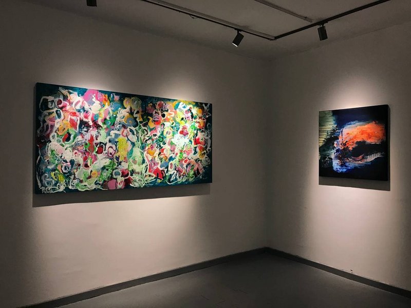 Missing Face, installation view