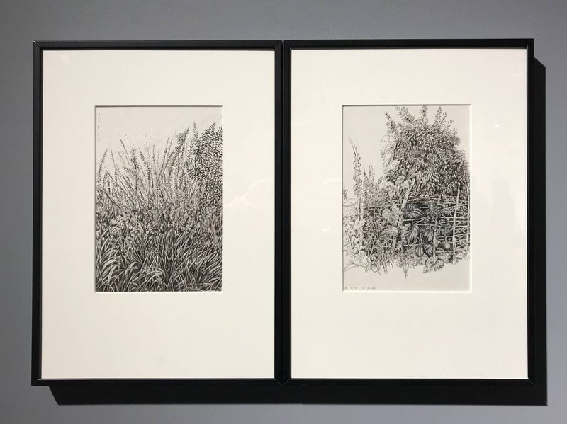 Trio No.5, installation view