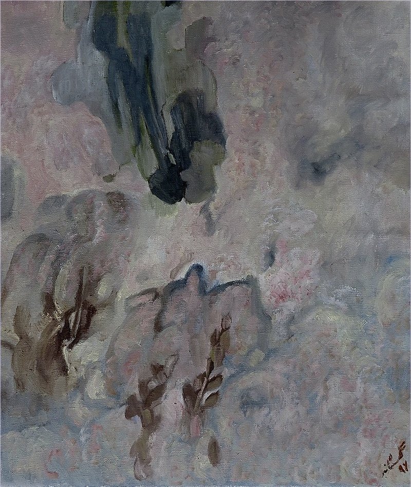 زنده‌یاد علی گلستانه، بدون عنوان، 1396