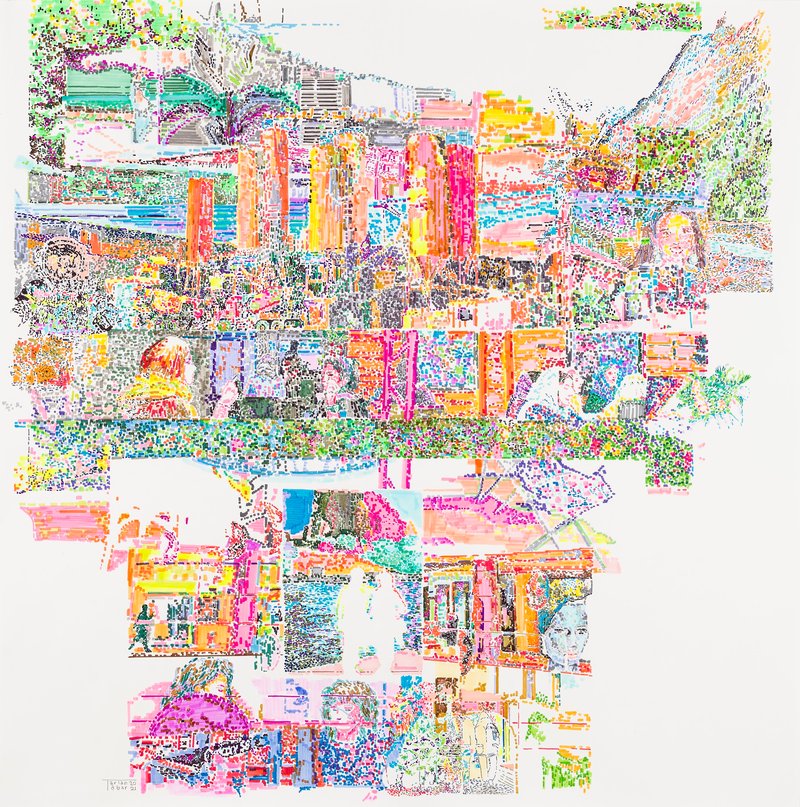 Tarlan Tabar, Power Plant, 2021