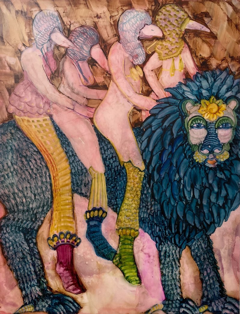 Bahar Sabzevari, Untitled, 2021