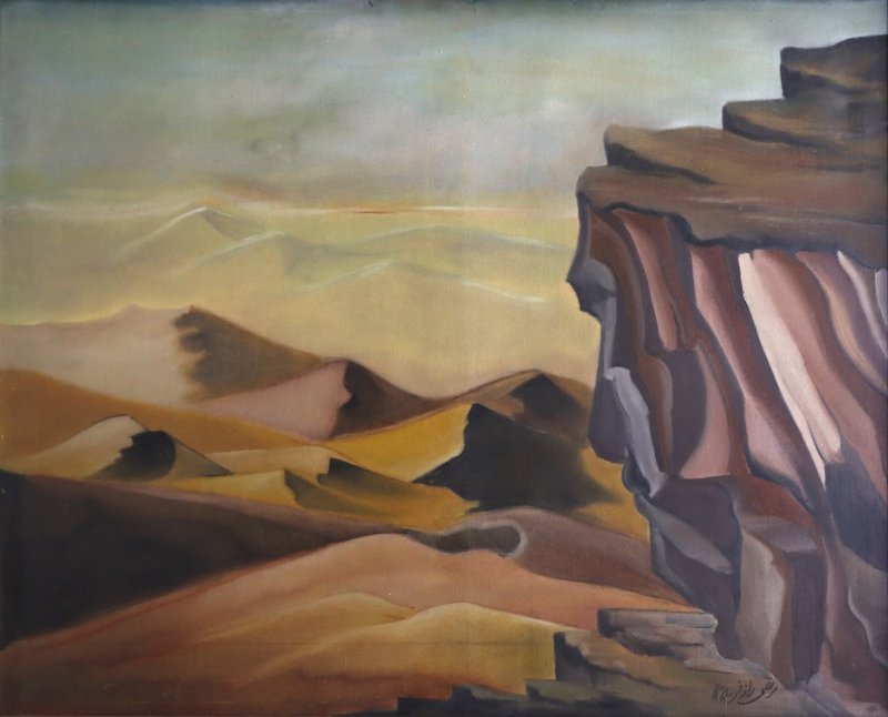 Morteza Raazfar, Untitled, 0