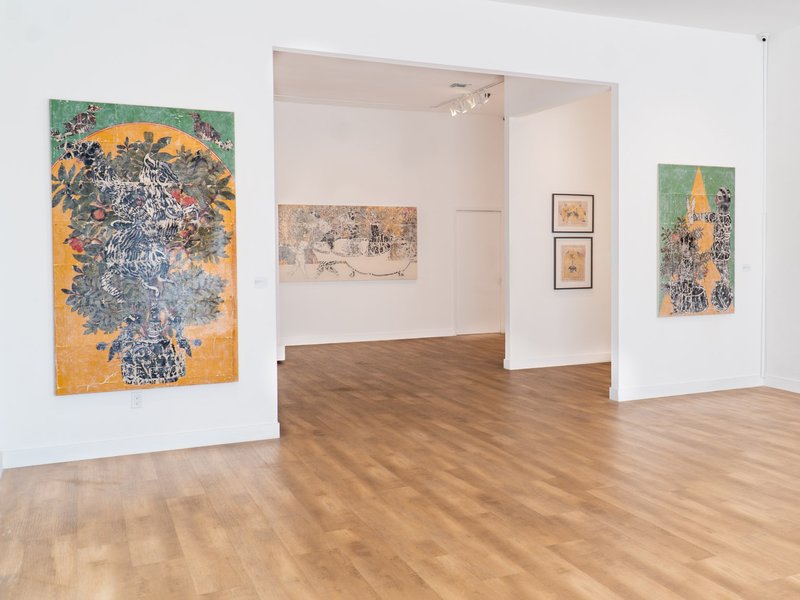 Dreamscape, installation view