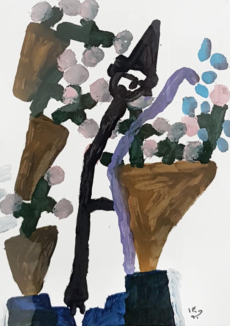 Jamshid Aminfar, Untitled, 2022