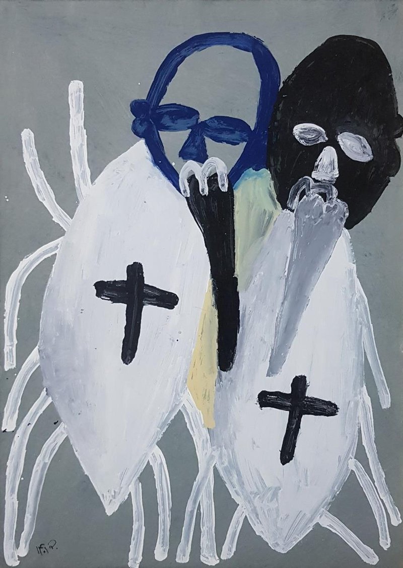 Jamshid Aminfar, Untitled, 2022