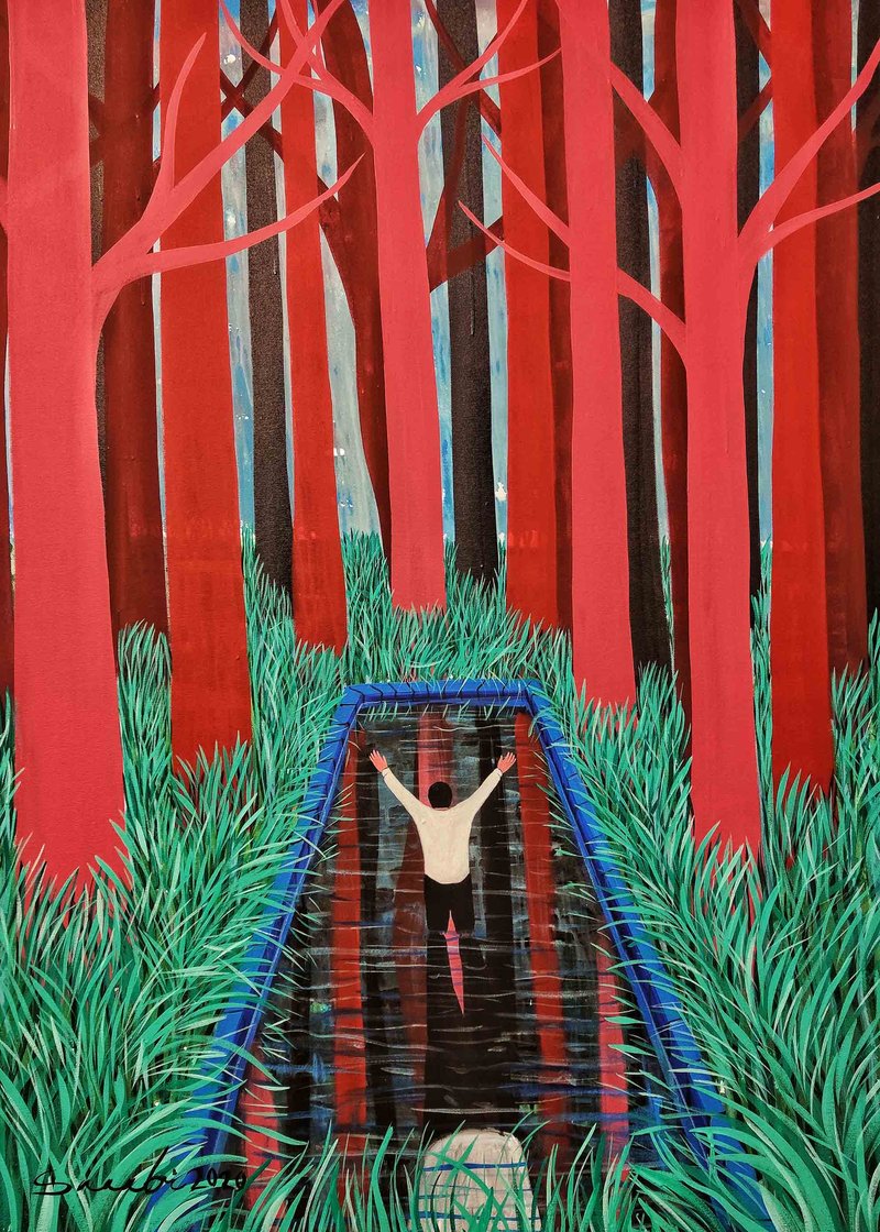 Mostafa Sarabi, Untitled, 2020