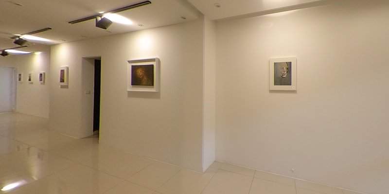 Else, installation view