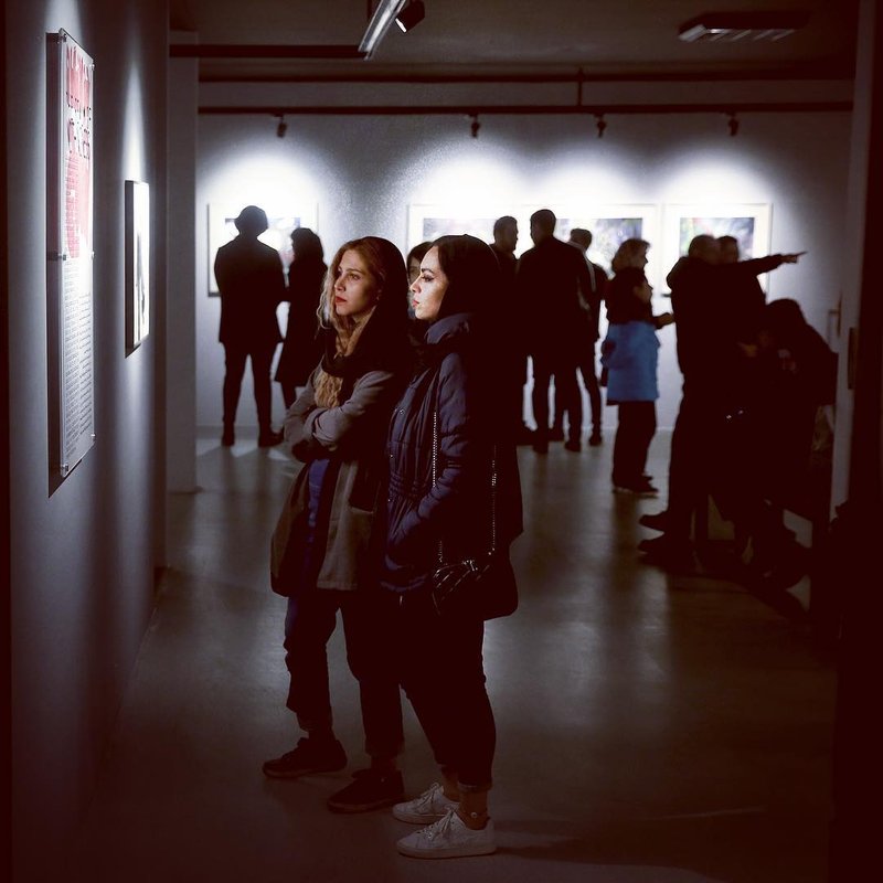 The Realm of Nothingness, installation view