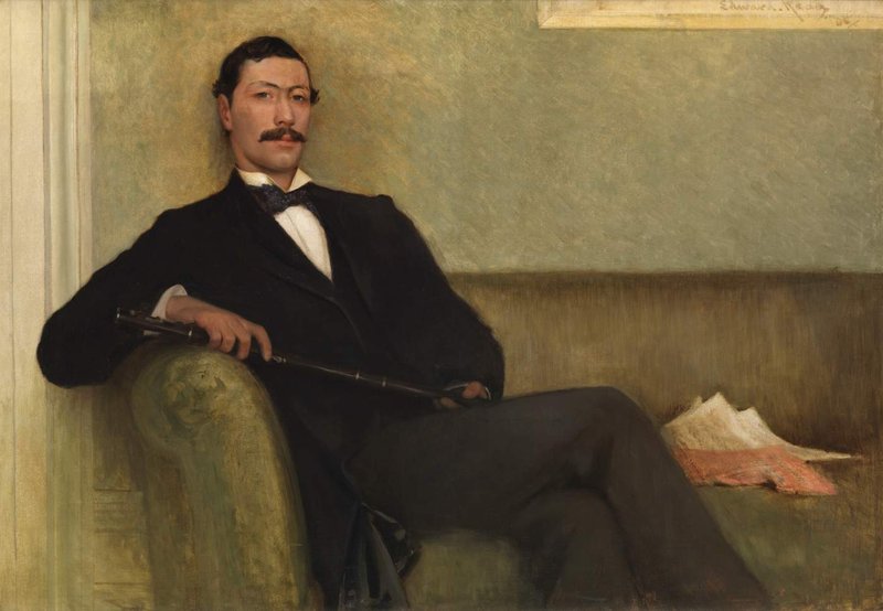 Edward Henry Handley-Read, The Gentleman Flutist , 1896