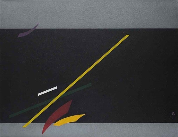 Sohrab Sepehri, Untitled, 1969