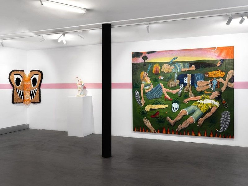 Food Obsession, installation view