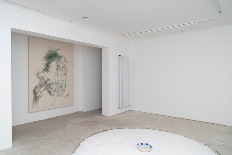 Uucharted Echoes, installation view